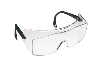3M AO 12166-00000-20 OX2000 Safety Eyewear Secure Tips with Clea - Click Image to Close